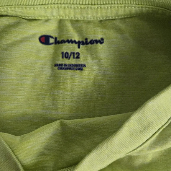 Champion Dri-Fit Youth Shirt - Picture 3 of 3